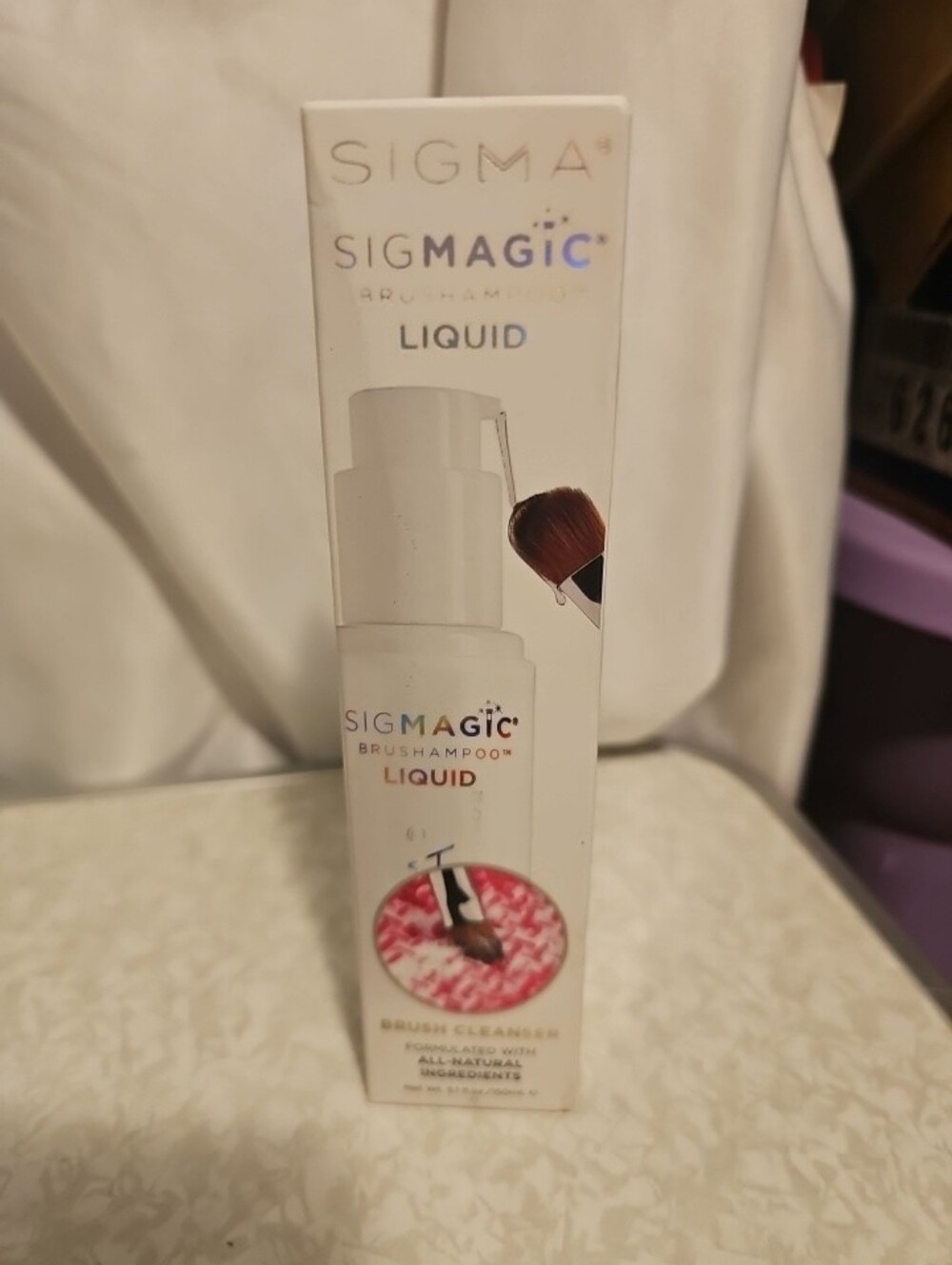 Sigma BeautyGIC Liquid Brush Shampoo - Pink